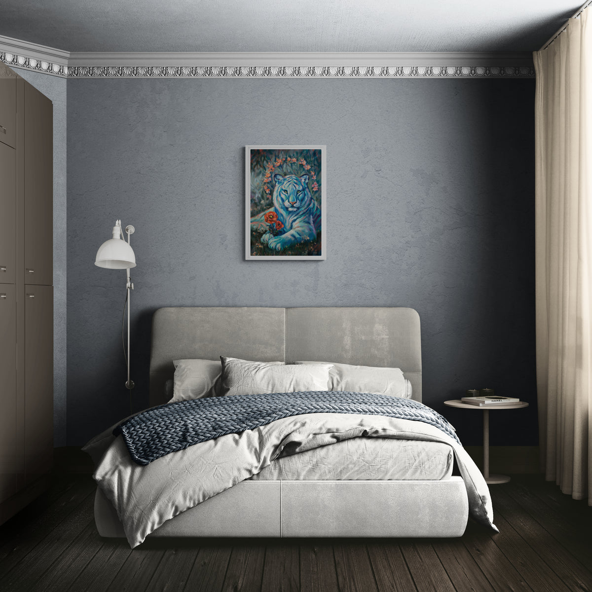"Dream Guardian" Framed canvas