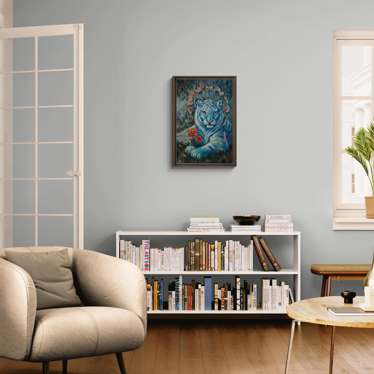 "Dream Guardian" Framed canvas