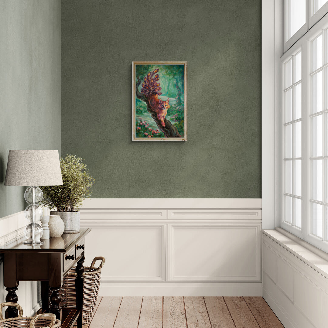 Original painting "Spirit of the Forest Memories"