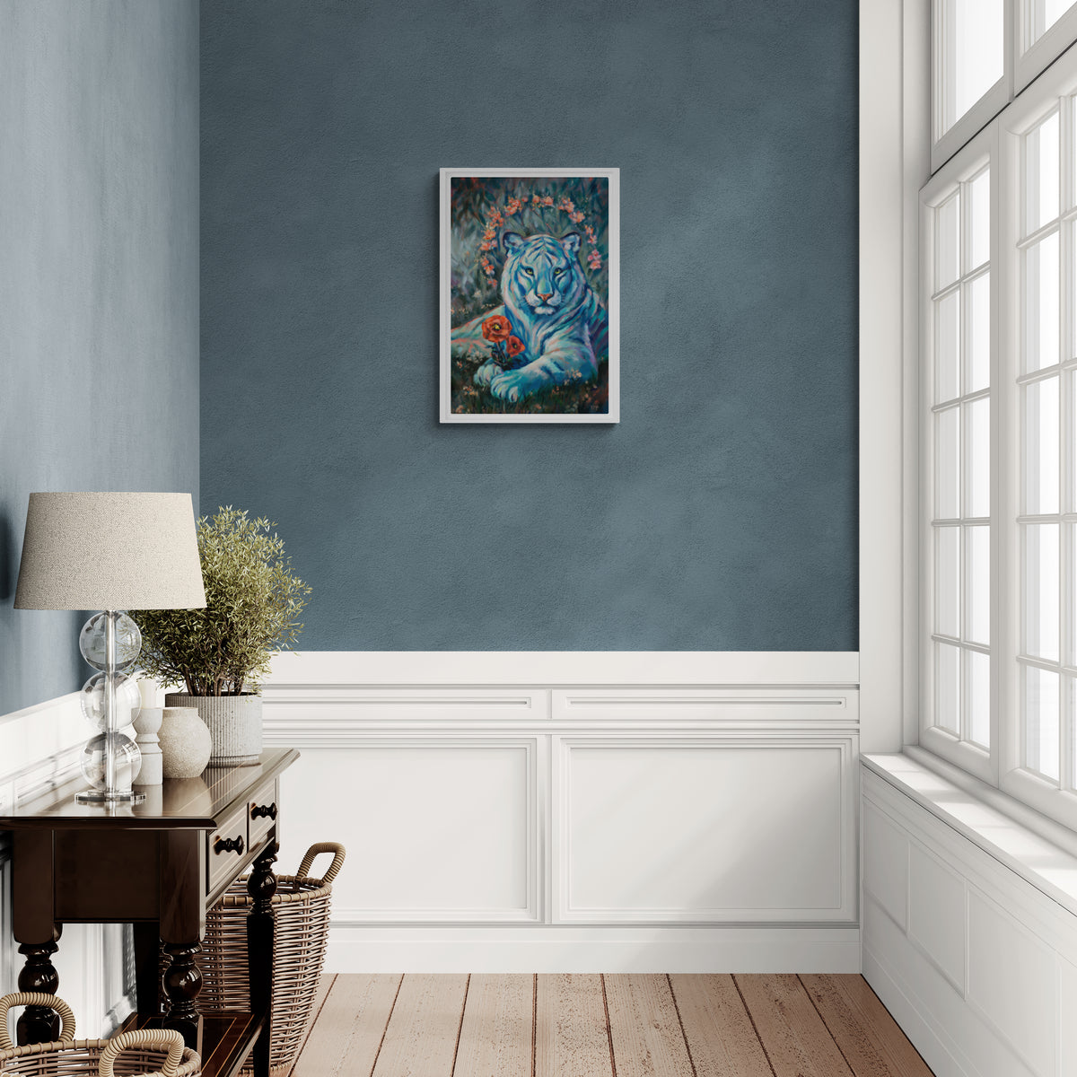 "Dream Guardian" Framed canvas