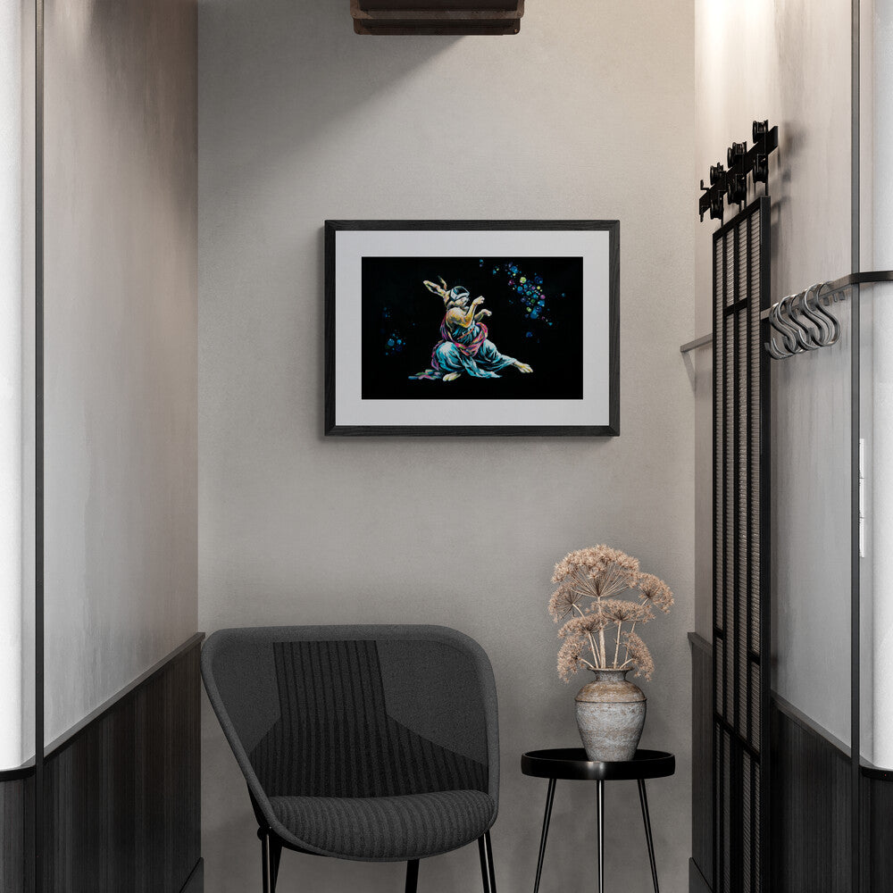 "Into the Unknown" Framed matte paper poster