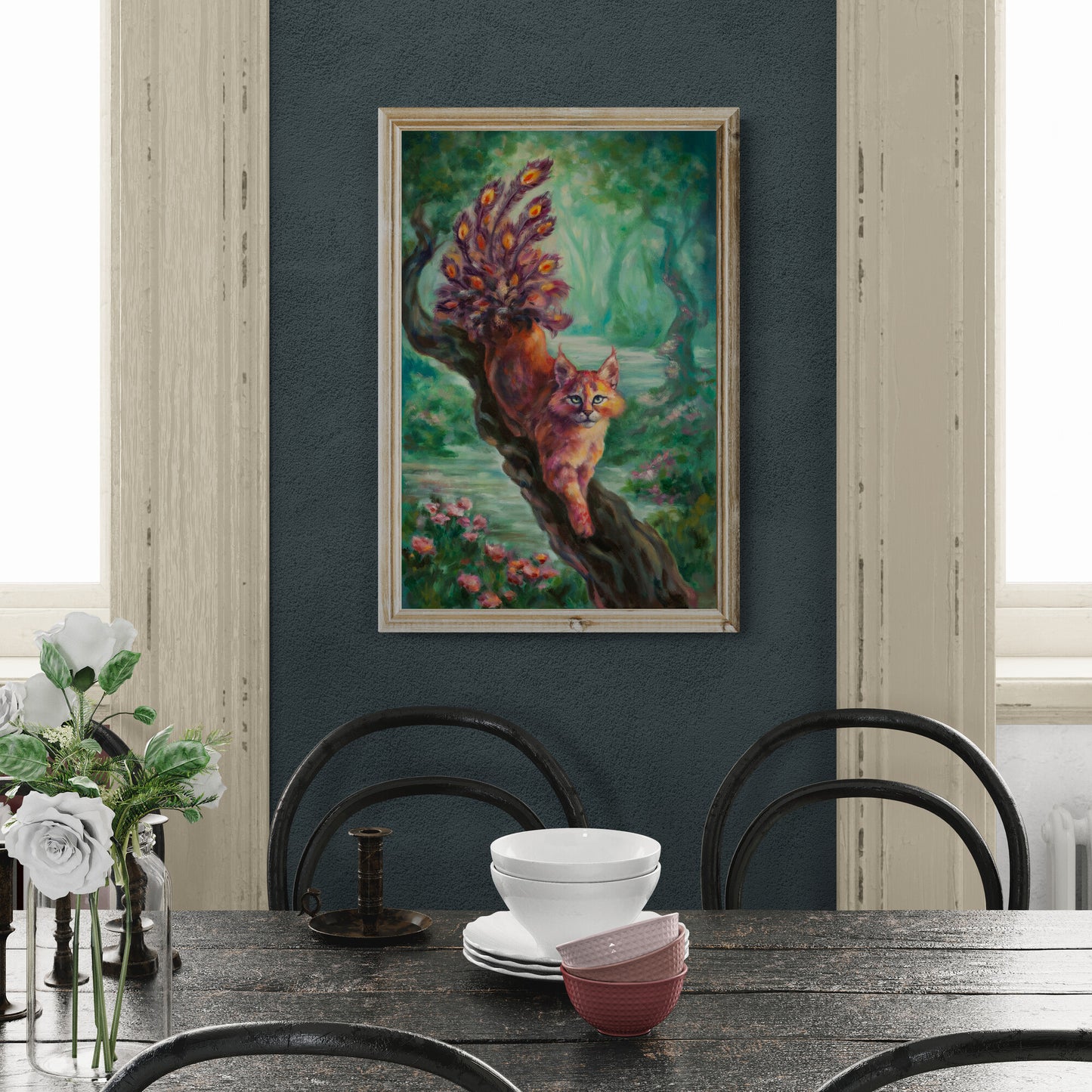 "Spirit of the Forest Memories" museum-quality paper poster