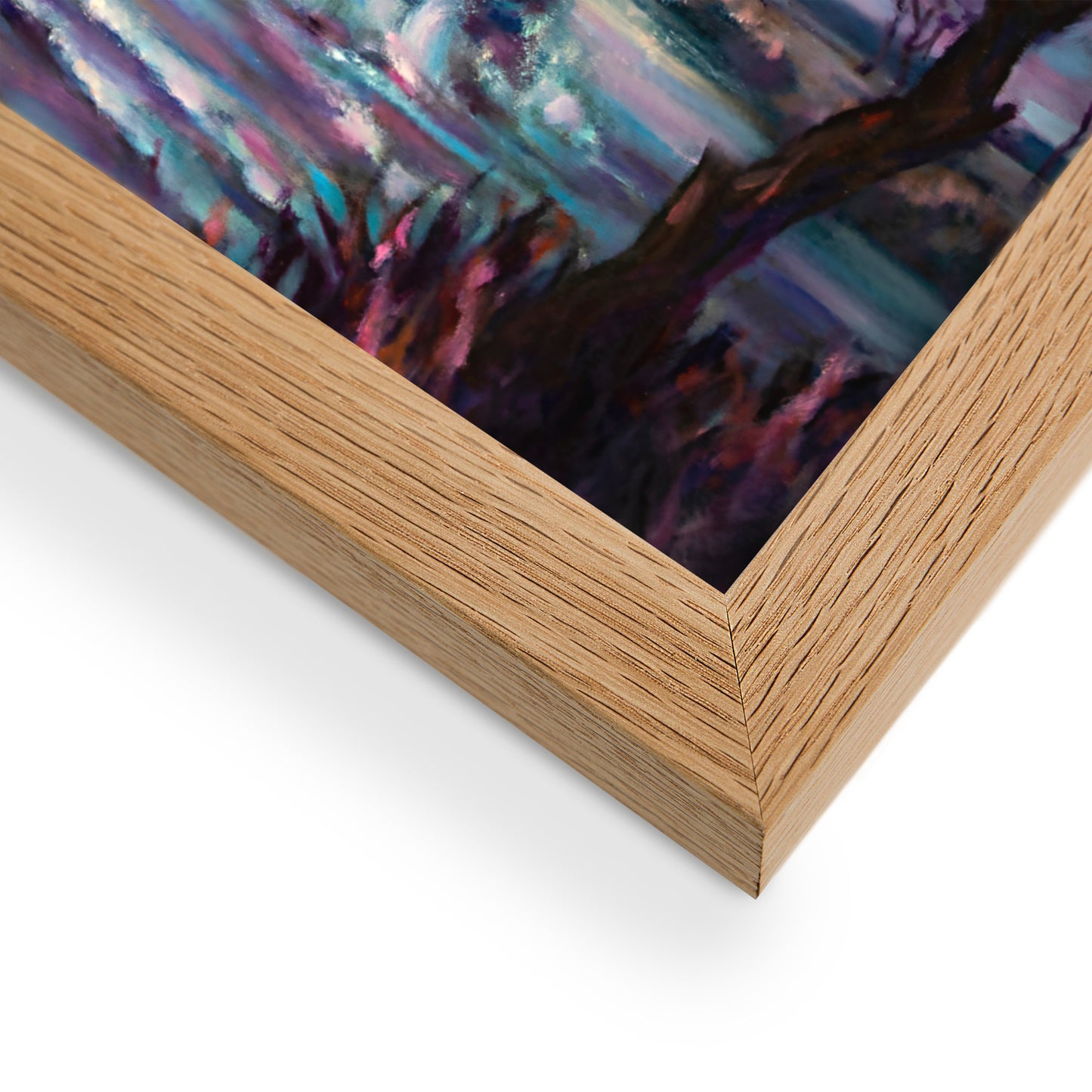 "The Northern Lights Symphony" museum-quality paper poster