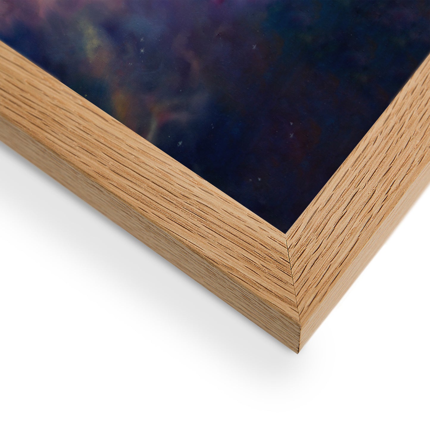 "All Angels Go to Andromeda" museum-quality paper poster