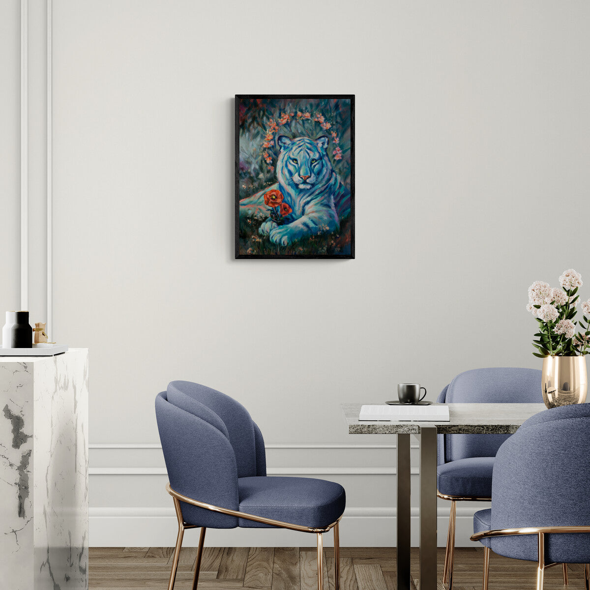 "Dream Guardian" museum-quality paper poster