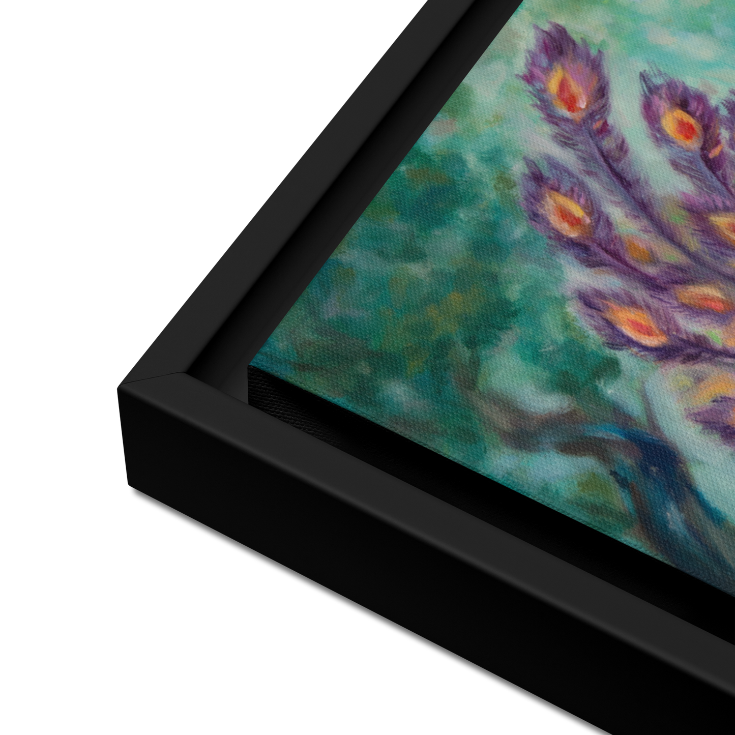 "Spirit of the Forest Memories" Framed canvas