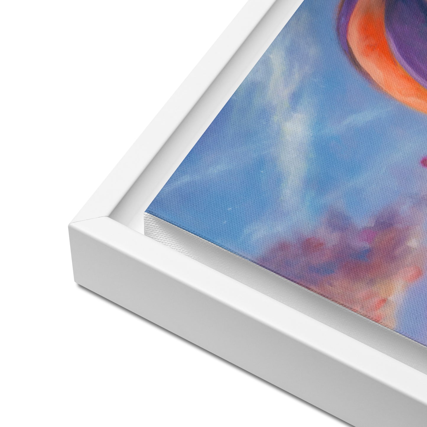"My first adventure" Framed canvas (right side)