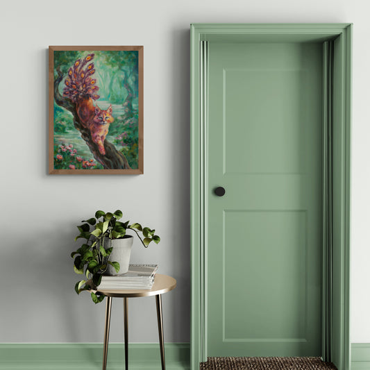 "Spirit of the Forest Memories" museum-quality paper poster