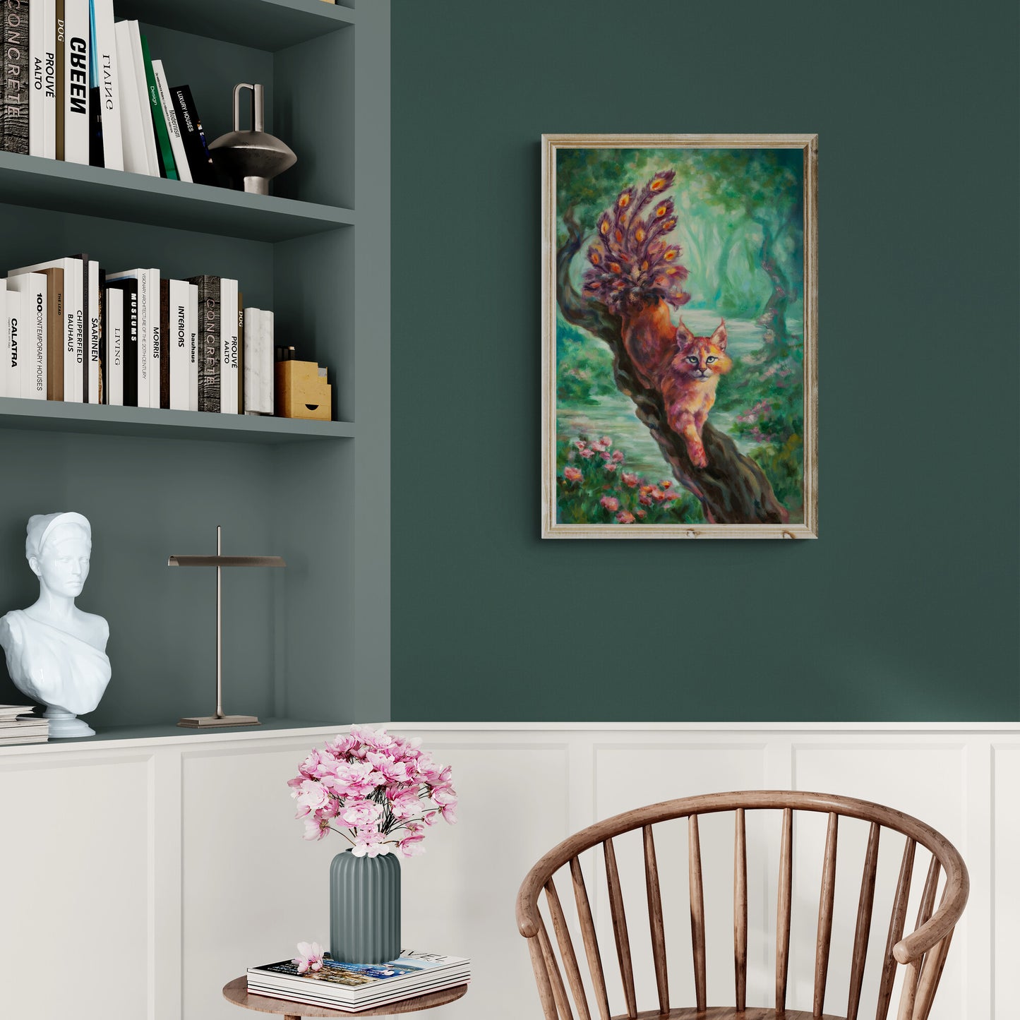 "Spirit of the Forest Memories" museum-quality paper poster