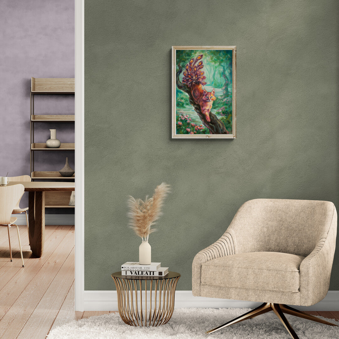 Original painting "Spirit of the Forest Memories"