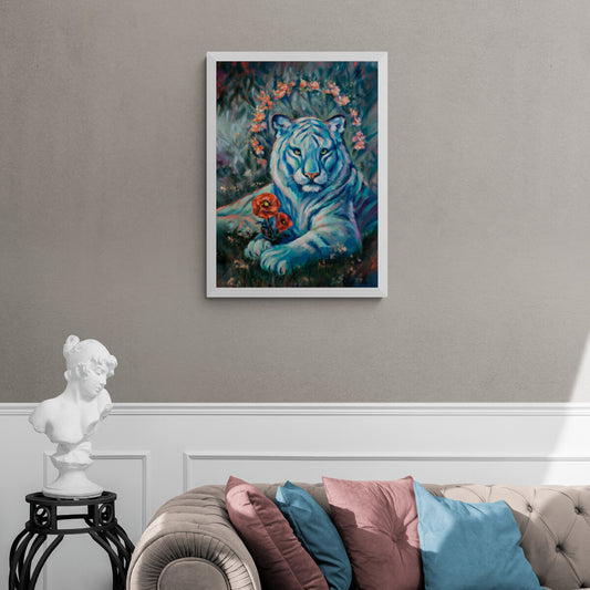 "Dream Guardian" museum-quality paper poster