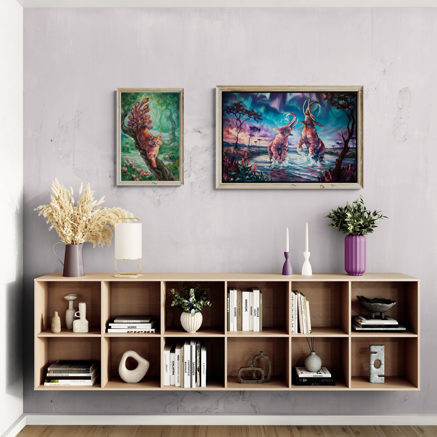 "Spirit of the Forest Memories" museum-quality paper poster