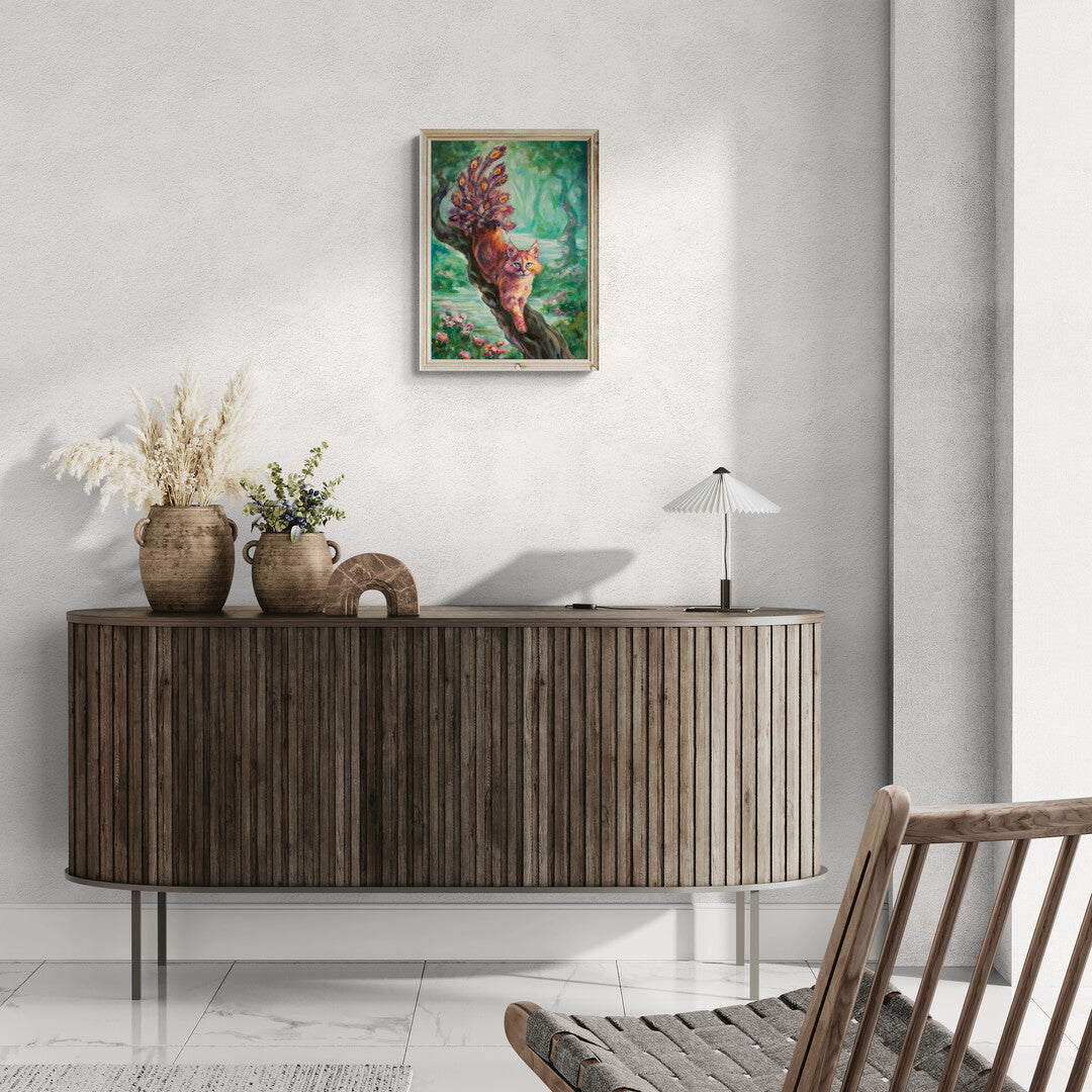 Original painting "Spirit of the Forest Memories"