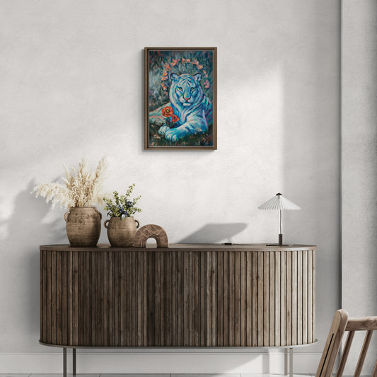 "Dream Guardian" Framed canvas