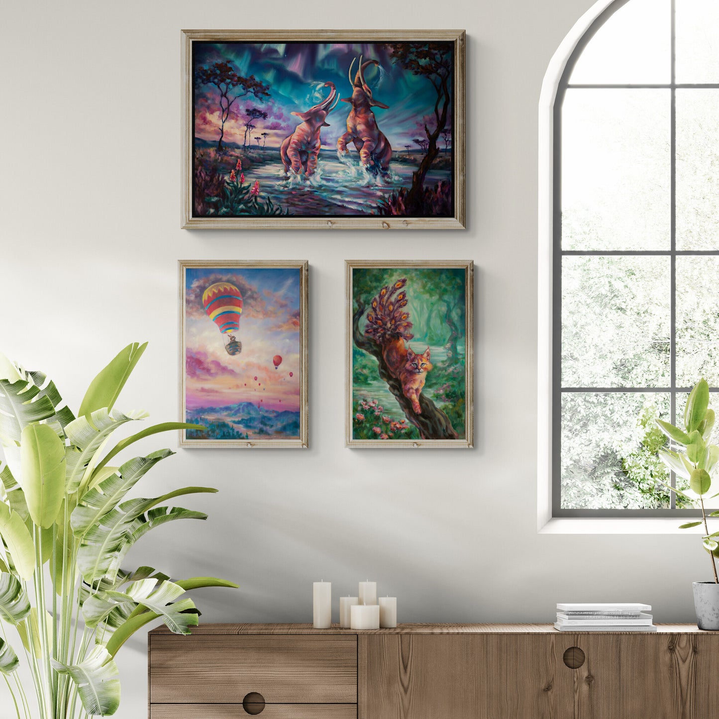 "Spirit of the Forest Memories" museum-quality paper poster