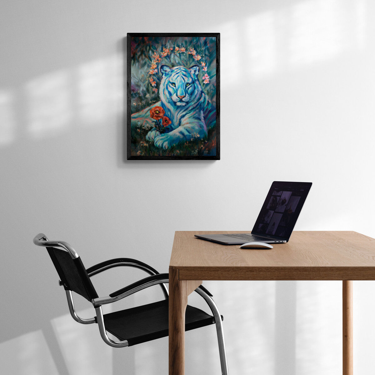 "Dream Guardian" museum-quality paper poster