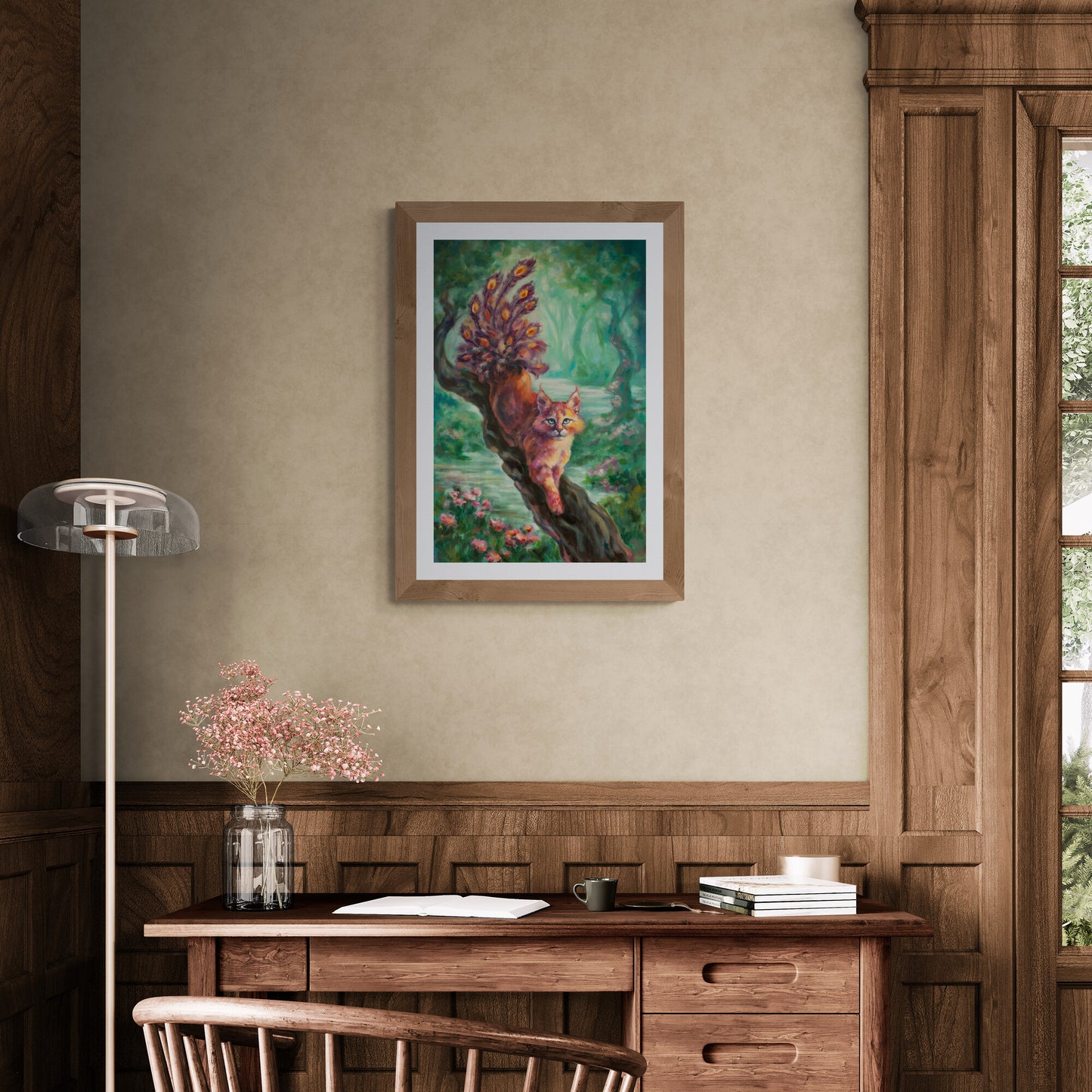 "Spirit of the Forest Memories" museum-quality paper poster