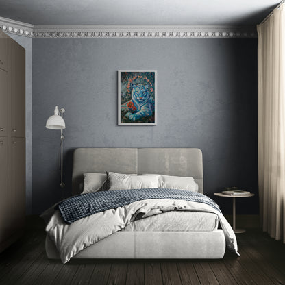 "Dream Guardian" Framed canvas