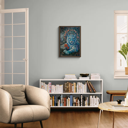"Dream Guardian" Framed canvas