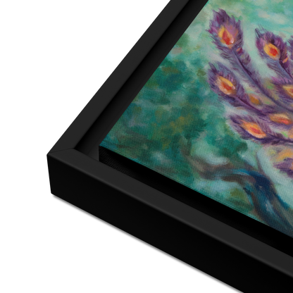"Spirit of the Forest Memories" Framed canvas