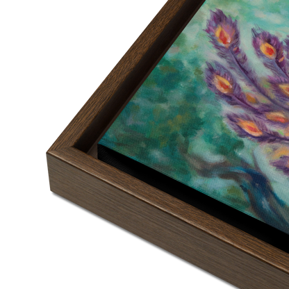 "Spirit of the Forest Memories" Framed canvas