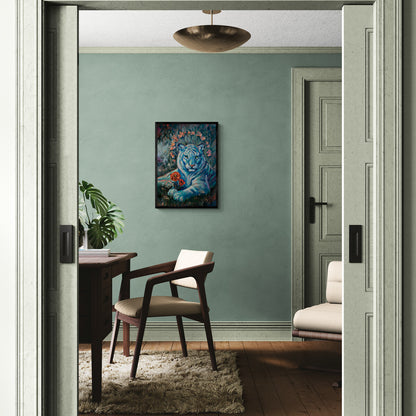 "Dream Guardian" museum-quality paper poster
