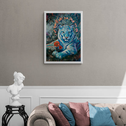 "Dream Guardian" museum-quality paper poster